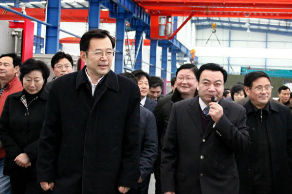 国家发改委副主任孙志刚来中德机床调研 国家发改委副主任孙志刚来中德机床调研